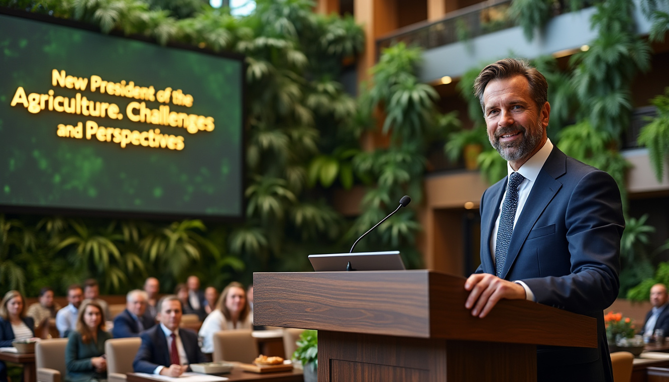 découvrez les enjeux et les perspectives sous la présidence de bertrand venteau à la chambre d'agriculture. un nouvel élan pour l'agriculture locale, axé sur l'innovation et la durabilité.