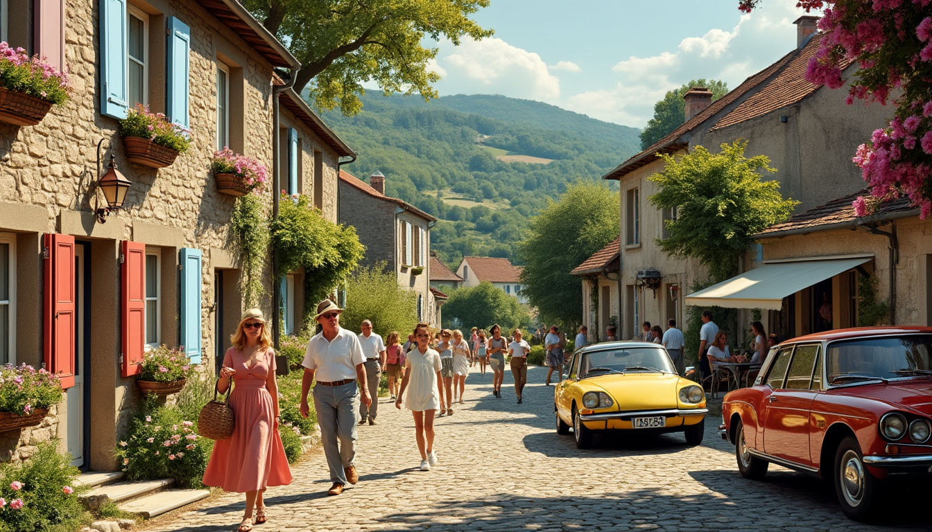 plongez dans l'histoire fascinante de bussière-saint-georges en 1965. découvrez les richesses culturelles et patrimoniales de ce charmant village, tout en revivant les moments marquants d'une époque révolue. un voyage inoubliable à travers le temps vous attend!