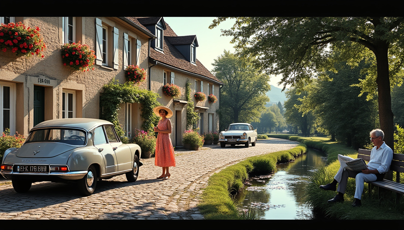 explorez bussière-saint-georges comme si vous y étiez en 1965. plongez dans l'histoire fascinante de ce village pittoresque, découvrez ses paysages d'époque et revivez les souvenirs d'une époque révolue. un voyage nostalgique au cœur du patrimoine français.