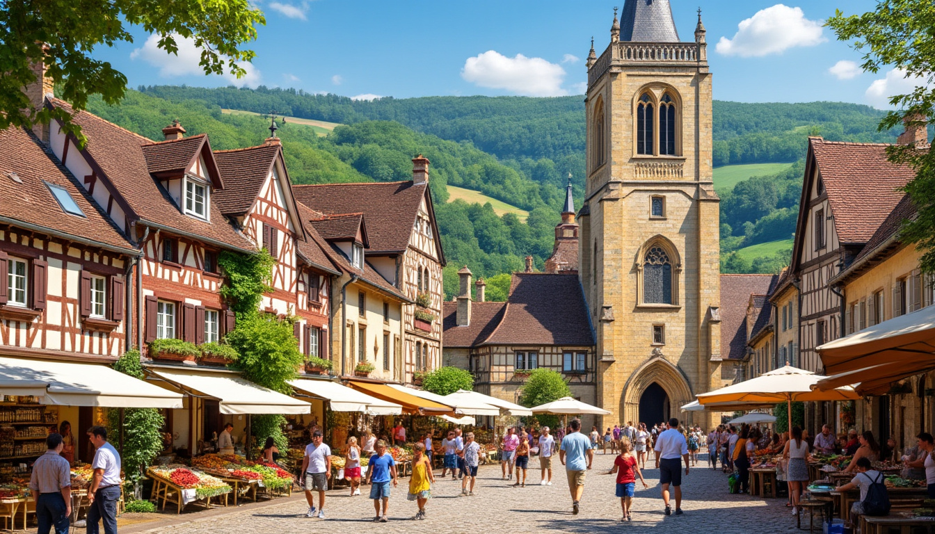 découvrez sarlat-la-canéda, une ville médiévale emblématique du périgord, à travers notre guide complet. plongez-vous dans son histoire fascinante, ses incontournables monuments, ses ruelles pittoresques et sa gastronomie locale. préparez votre visite et laissez-vous séduire par le charme authentique de cette destination unique.