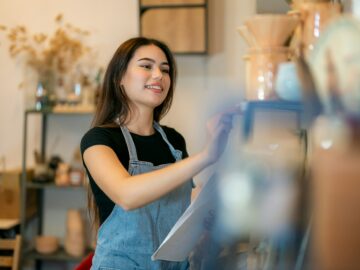 Small business owner, Young People Creating Pottery.